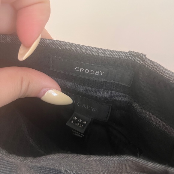 J.Crew Crosby dress pants 32/30 - Picture 2 of 4